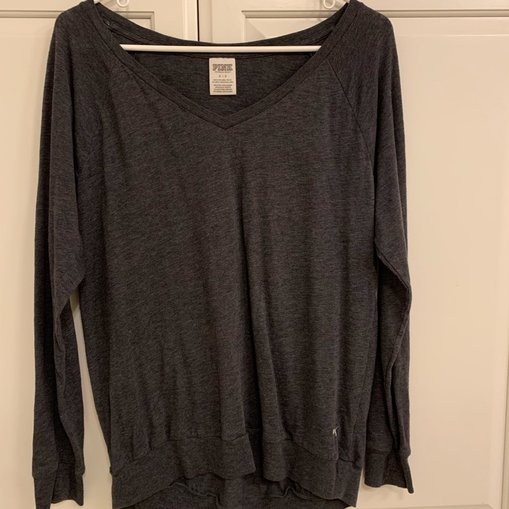 Gray top